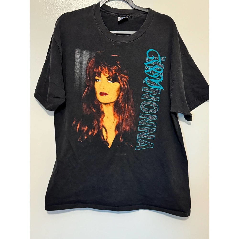 Wynonna 93 Short Sleeve Graphic T Shirt Black Size Large B - Picture 1 of 8